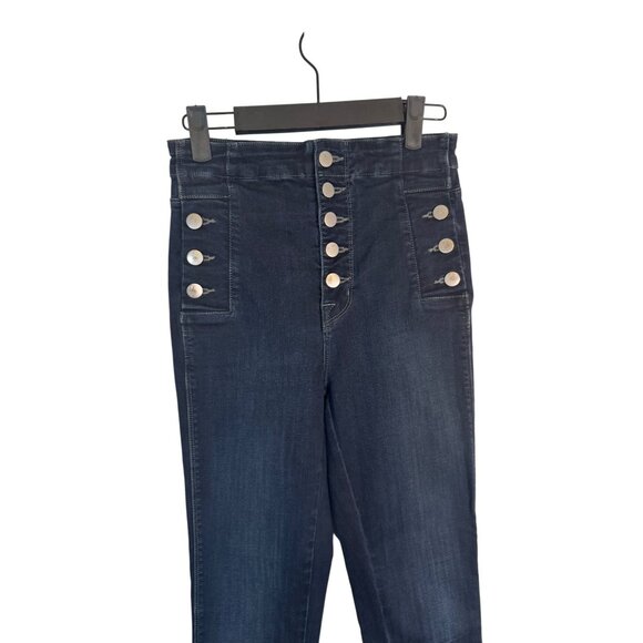 J Brand Waist 24 Natasha High Rise Jeans in Penrose Skinny Jeans - Picture 11 of 16